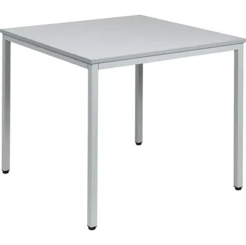 Jídelní stůl Jídelní stůl 80 x 80 cm š/šedý