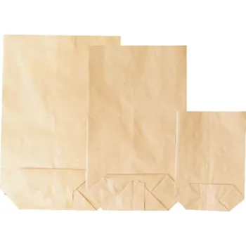 Sáček na potraviny Sáček kupecký 1 kg x dno - velikost 1 kg / 50 ks