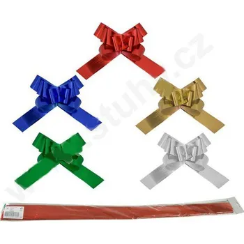 Stuha Stuha - shrnovací 3x110 cm metal