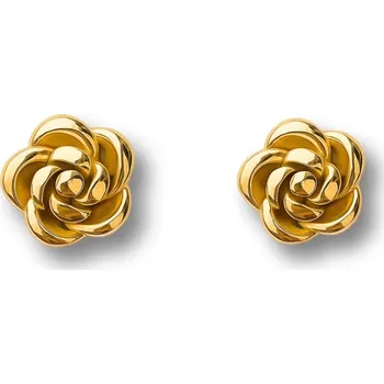 Náušnice Náušnice Růže Gold 3082