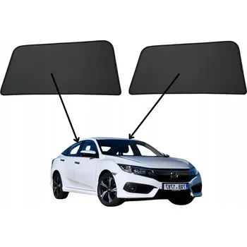 autokoberec Sluneční clony X-Shades SH0128 pro Honda Civic X, 2 ks