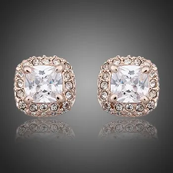 Náušnice Francesca Petrucci Náušnice Swarovski Elements Celinthia E0077 Barevná/více barev