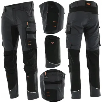 Pracovní obuv PRACOVNÍ KALHOTY pružné softshell SPANDEX nylon MOTIONFLEX pánské BOZP 50