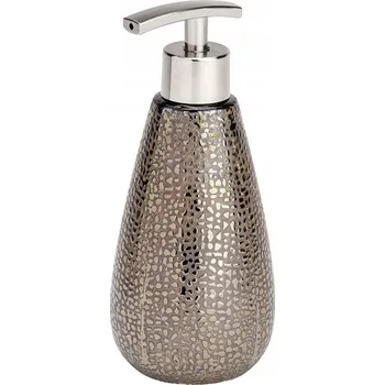 Dávkovač mýdla Ruční dávkovač mýdla stojací Wenko 400 ml béžový, zlatý, žlutý