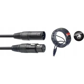 Audio kabel Kabel XLR - XLR Stagg SDX20-3, 20 m