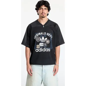 cyklistický dres Dres adidas Originals Dept. Graphic Mesh Jersey Black L