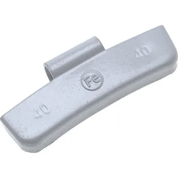 Sada na opravu pneumatiky Ferdus Naklepávací vyvažovací závaží na ALU kola 40 g, ocelové - F13037