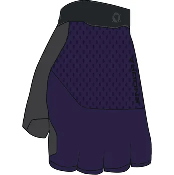 Cyklistické rukavice Endura krátkoprsté rukavice Loop Bramble - vel. XXS