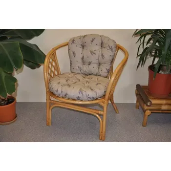 Křeslo Ratanové křeslo Bahama, medové levandule - SLEVA 3% s kodem radost25