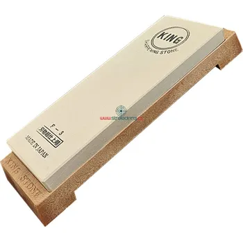 King vodní brusný kámen Deluxe F?3 JIS #4000 se základnou