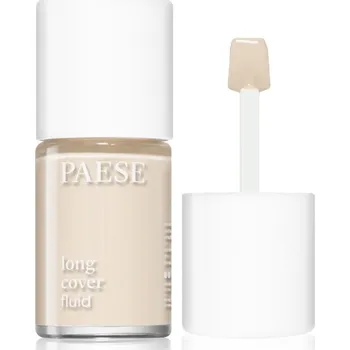 Přípravek na tvář Paese Long Cover Fluid krycí fluidní make-up odstín 0 Nude 30 ml