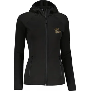 Dámská mikina Dámská premium mikina ALTISPORT ALW056418 ČERNÁ XL