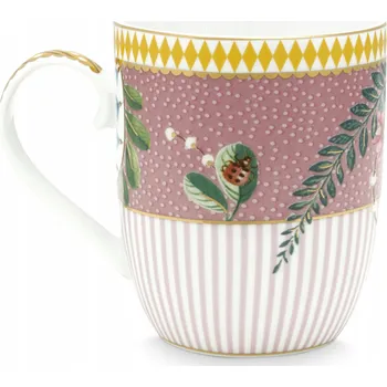 Hrnek Pip Studio La Majorelle Pink porcelán 145 ml