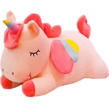 plyšák Plyšová hračka Jednorožec spinkající 25cm