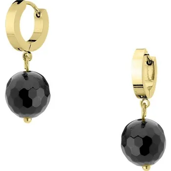 Náušnice Manoki Náušnice Claudia KA210G Černá