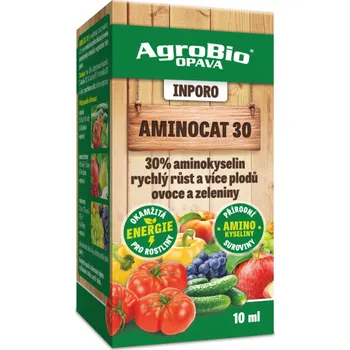 Hnojivo INPORO Aminocat 30 Objem CZ: 100 ml