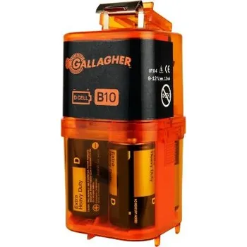 Ohradník Zdroj pro elektrický ohradník Gallagher B10, bateriový, 0,07J