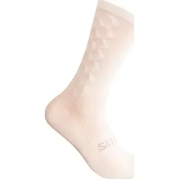 Pánské termo ponožky Silca Ponožky Silca Aero Tall bílá velikost L