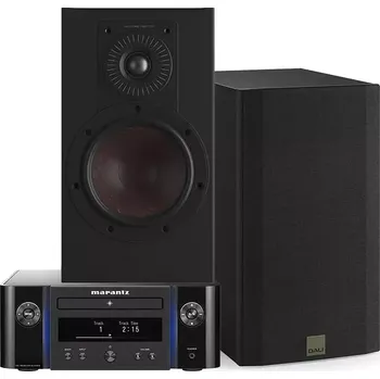 Hi-Fi systém Stereo set: Marantz MELODY X + Dali OPTICON 2 MK2, MARANTZ Silver-Gold