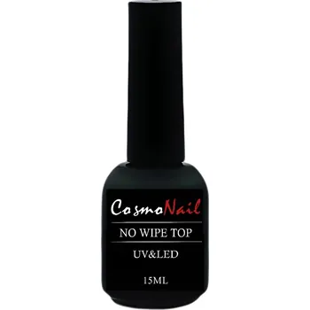 Lak na nehty CosmoNail - top no wipe, 15 ml