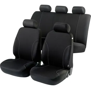 Plachta na motorové vozidlo Autopotahy Walser potahy sedadel na celé vozidlo Allessandro černé