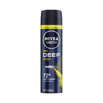 Nivea Men sprej AP 150ml Deep Sport