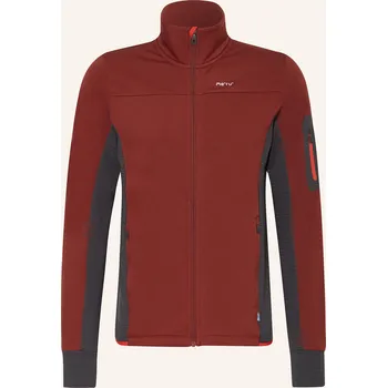 Me°Ru' Pánská Bunda Midlayer Bornholm, tmavě červená, 56
