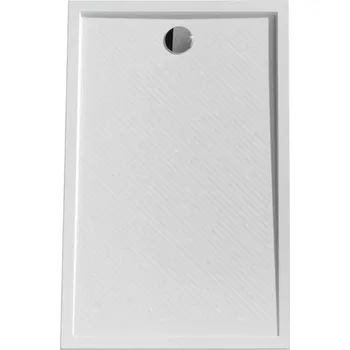 Sprchová vanička Sprchová vanička obdélníková Hüppe Purano 120x90 cm litý mramor 202158.055