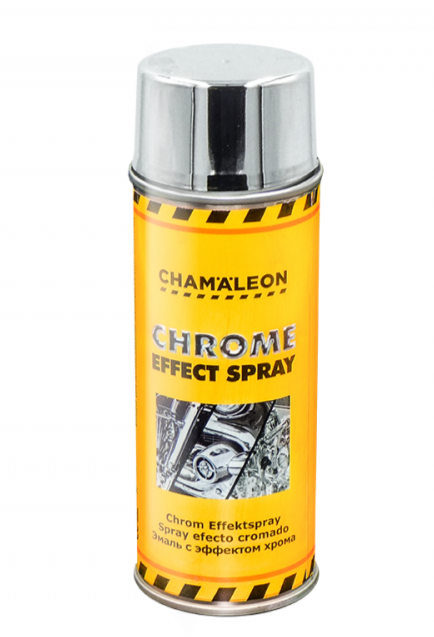 DUPLI-COLOR Chromeffekt-Spray – 400 Ml, Silber-chrom, Hochglänzend & Wetterfest