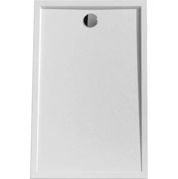 Sprchová vanička Sprchová vanička obdélníková Hüppe Purano 120x80 cm litý mramor 202163.055