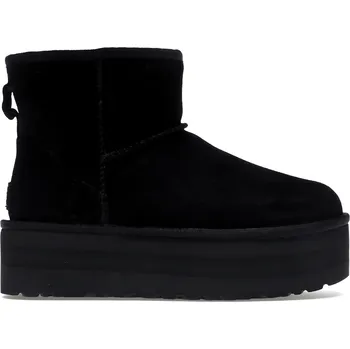 Dámské válenky UGG Classic Mini Platform Boot Black (W) Velikost: 36 1134991-BLK