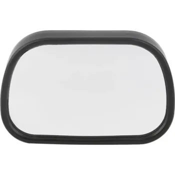 Dětské zpětné zrcátko do auta 8,8x5,8 cm Otočné o 360° Mini bezpečnostní zrcátko s klipem a přísavkou Nerozbitné pozorovací zrcadlo Miminko