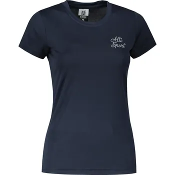 Dámské tričko Dámské funkční triko ALTISPORT ALW056140 NÁMOŘNÍ MODRÁ XL