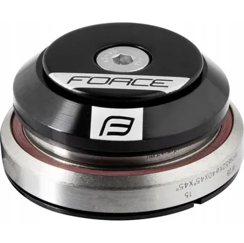 Hlavové složení Hlavové složení Force Taper 1 1/8-1 1/2 černé