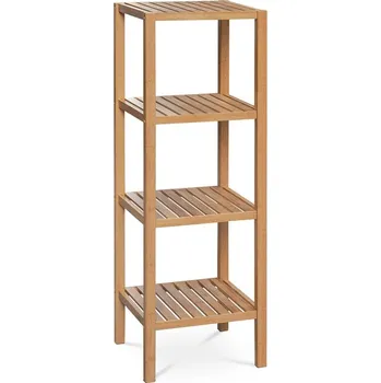 Komoda Regál DAKOTA II — bambus, přírodní