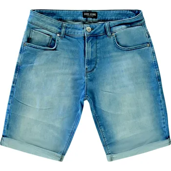 Pánské kraťasy Pánské džínové kraťasy Cars Jeans CALIFORNIA 6582705 Stone Bleached Velikost: 3XL