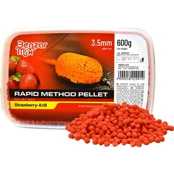 BENZAR MIX BENZAR RAPID METHOD PELLET 600 g / 3,5 mm příchuť: Med-Ananas