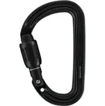 Petzl SM'D SCREW LOCK CARABINER BLACK