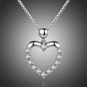 Náhrdelník GRACE Silver Jewellery Stříbrný náhrdelník se zirkony Ernesta - stříbro 925/1000 NH-SCN025/3 Stříbrná 44 cm