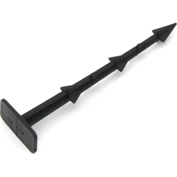 Zahradní obrubník Plastový kotvicí hřeb pro zatravňovací dlažbu FLOMA Stella Bord - délka 15 cm - 100 ks, 81111240