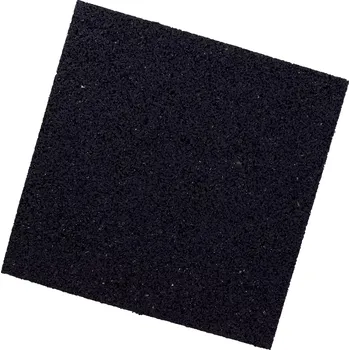 Rohožka Gumová univerzální podložka FLOMA UniPad - délka 25 cm, šířka 25 cm, výška 0,3 cm, 80200035