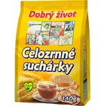 Bonavita Celozrnné suchárky 140 g