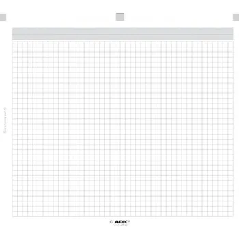Diář Čtverečkovaný papír ADK-A5