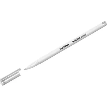 BERLINGO gelové pero WHITE