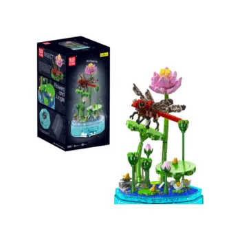 Stavebnice Svět hmyzu Mould King, Druh Vážka MK-10106