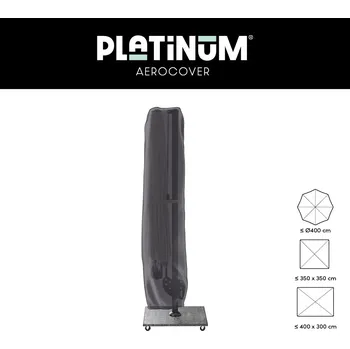 Stínicí technika Kryt na velký rovný slunečník AeroCover 5 7978