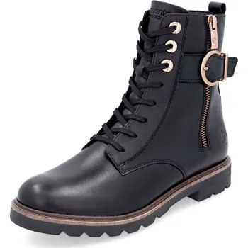 Dámské kozačky Rieker Dámská kotníková obuv REMONTE D2Q72-00 černá W5 36