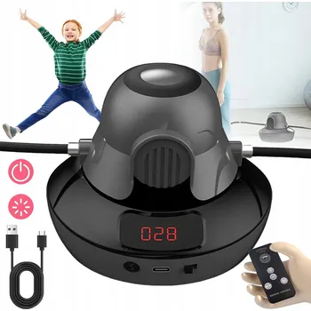 INTELIGENTNÍ ELEKTRONICKÉ AUTOMATICKÉ ŠVIHADLO 10 RYCHLOSTÍ ČERNÁ 3,7 V