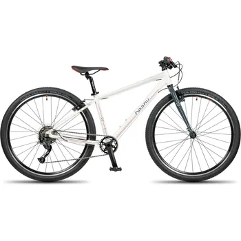 Dětské kolo Dětské kolo BEANY ZERO 27,5 bílá (Beany Zero 27,5 je nejlehčí 27,5" juniorské kolo na trhu. Hmotnost kola 9,1 kg)