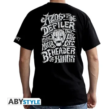 Pánské tričko Tričko The Hobbit - Azog - vel. S